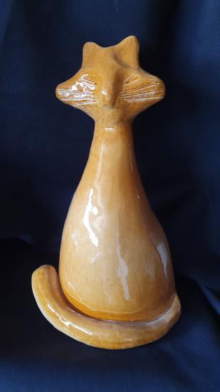 Chat roux de Françoise