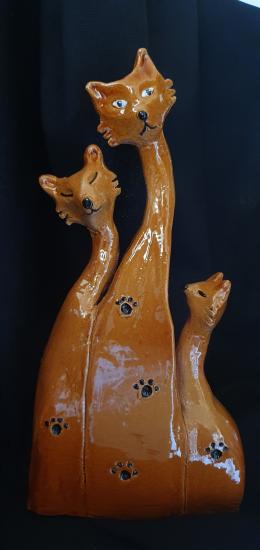 Famille Renards - Véronique