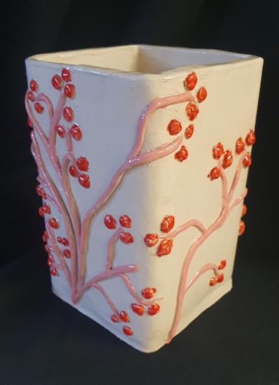 Vase printanier - Evelyne