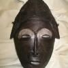 .Masque patiné de Françoise