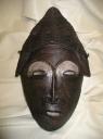 .Masque patiné de Françoise
