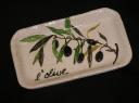 .petit plat décor engobe de Régine