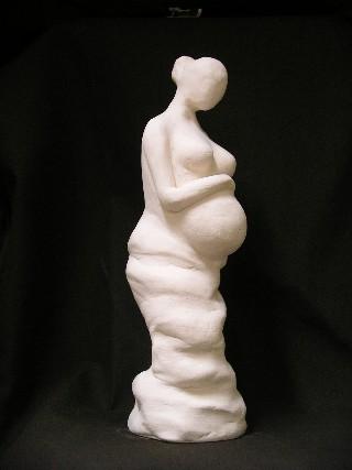 .Sculpture de Sandrine