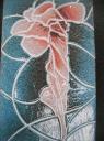 .Femme/Fleur-puzzle d'Anne