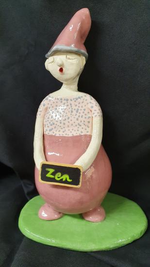 Zen attitude Françoise L